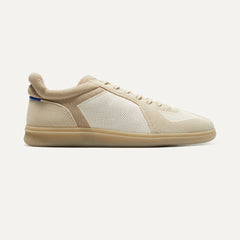 The RS01 Sneaker - Chalk