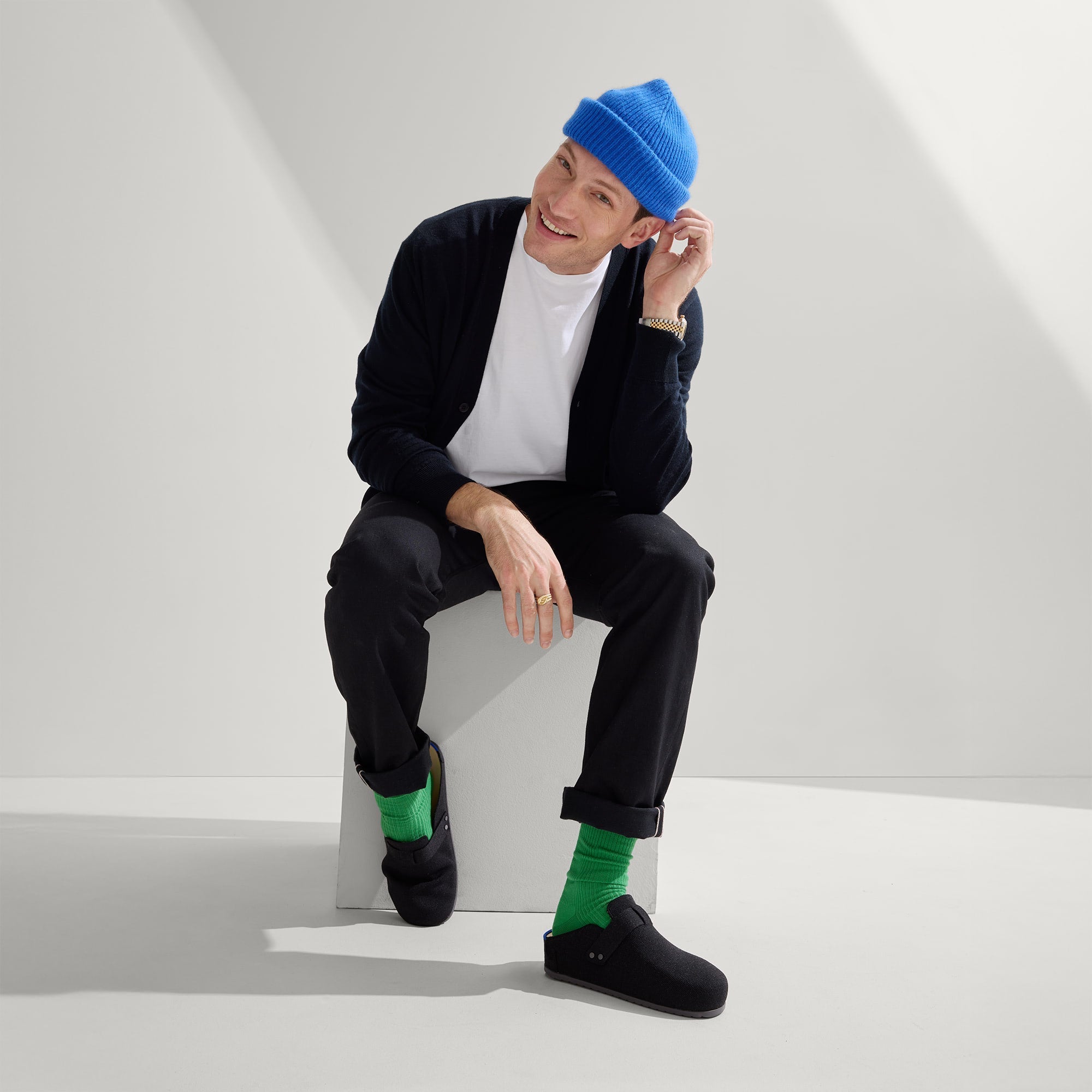 The Men's Clog - Soft Black