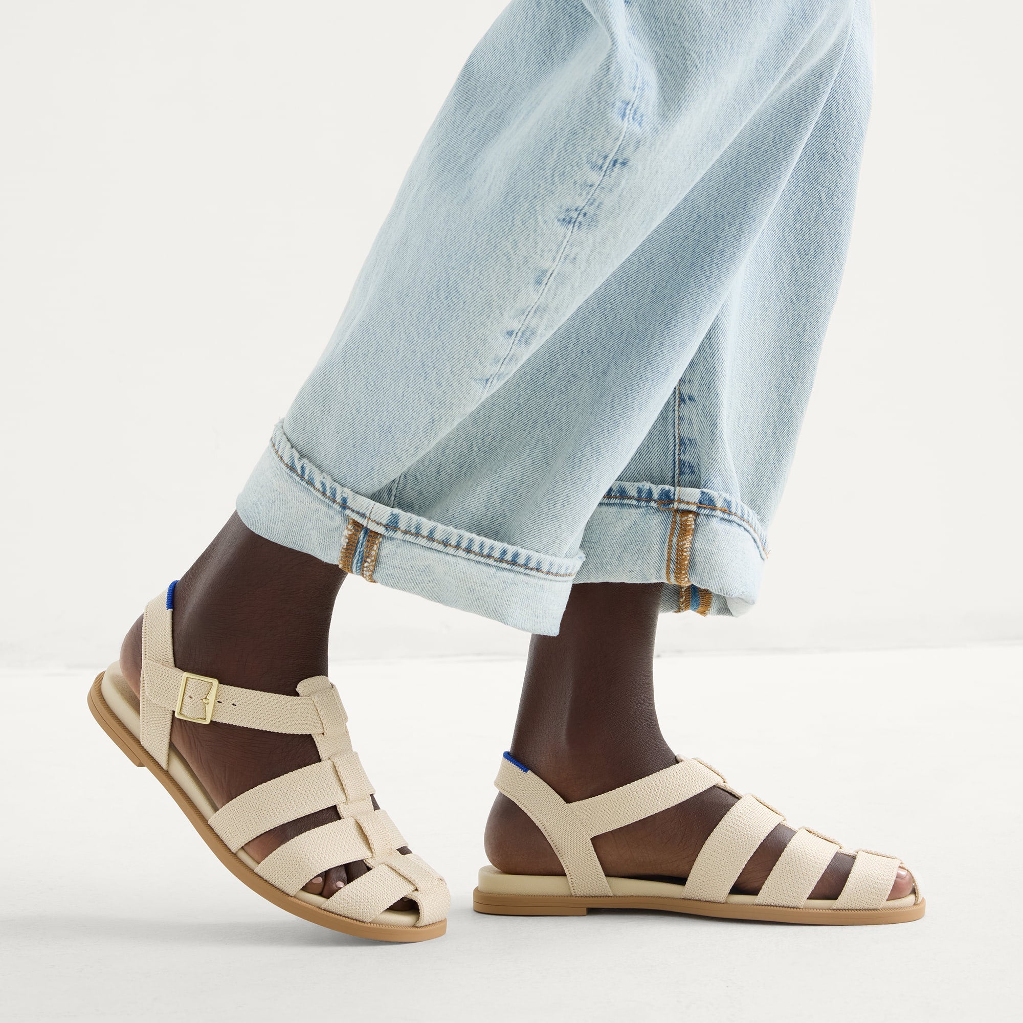 The Fisherman Sandal - Coconut