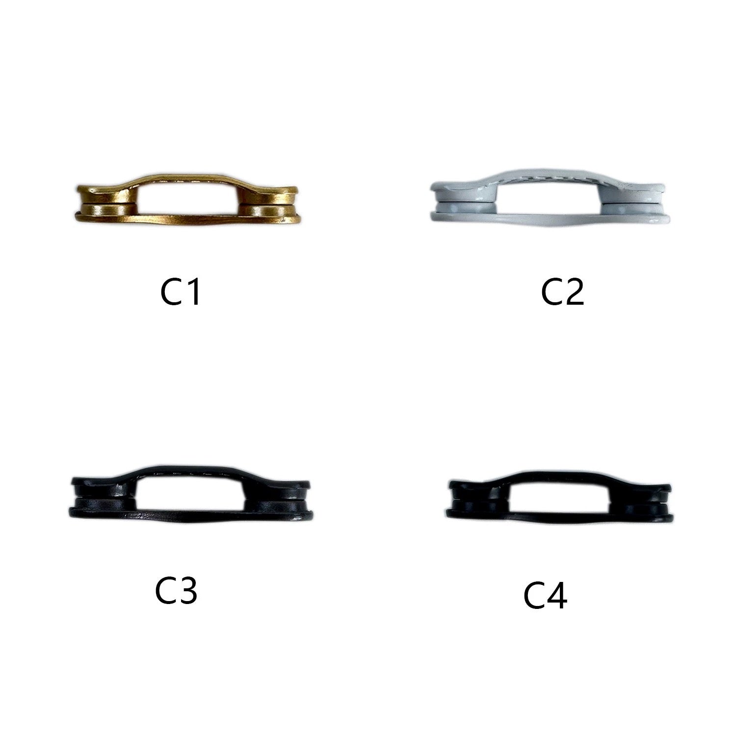 Minimalist Magnetic Eyewear Clip Brooch – Unisex Zinc Alloy Fashion Accessory