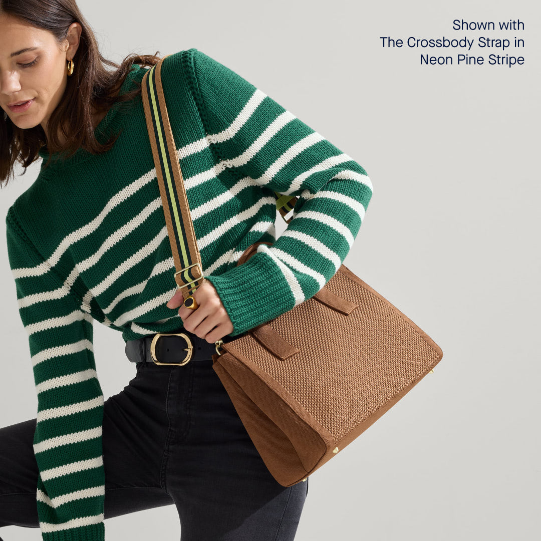 The Classic Handbag - Sierra Brown